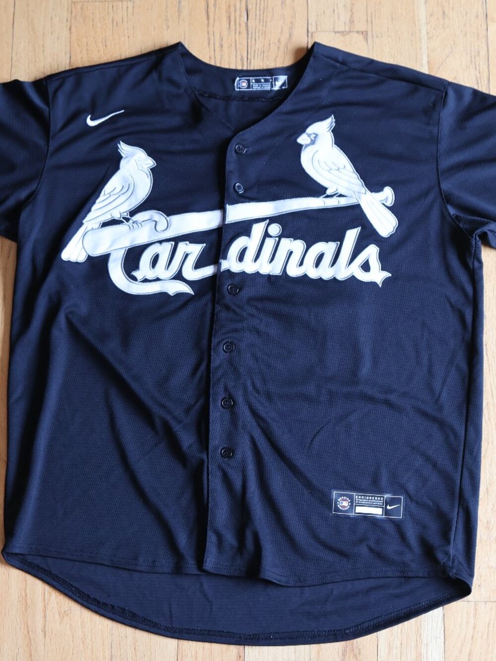 Custom Cardinals Jersey